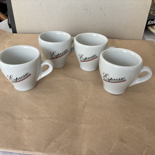 Set tazzine caffè - 4, nuova