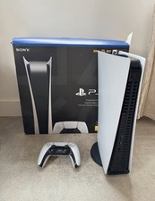 Sony PS5 Digital Edition Console - Bianco + 1 Controller