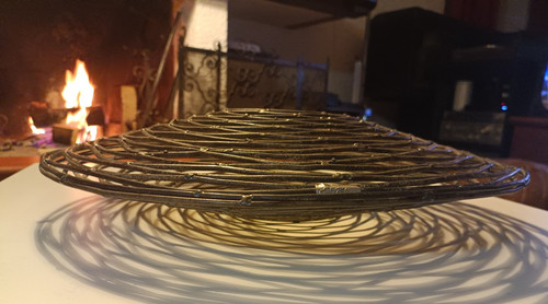 Scultura tavolo autore - scultura,