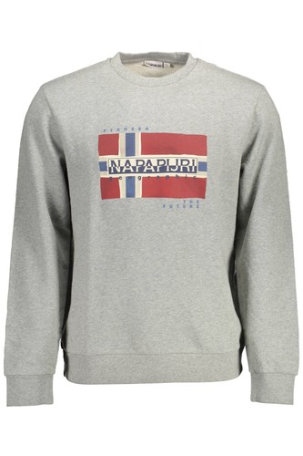 Napapijri felpa senza zip uomo - napapijri,