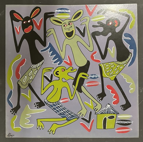 George lilanga 1934 - lilanga, 1934/2005
