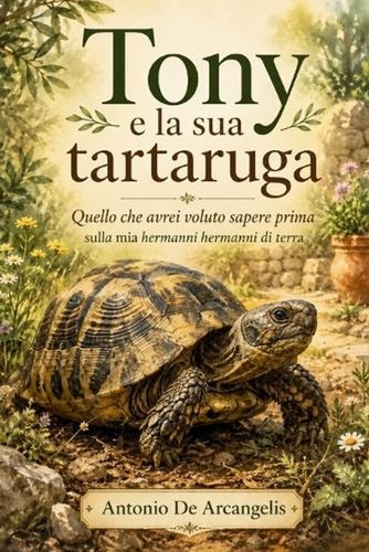 Tony sua tartaruga - e, la