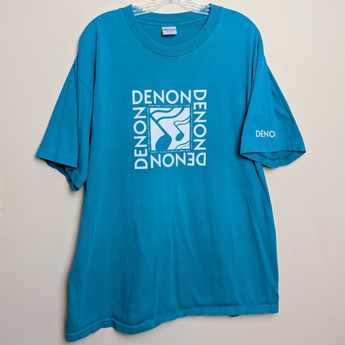 Camicia vintage denon audio - vintage,