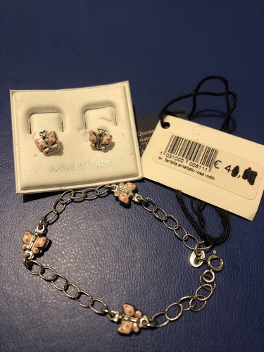 Set orecchini bracciale - e,
