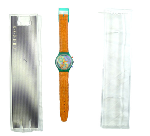 Swatch vintage usato chrono - swatch,