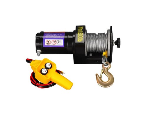 Paranco elettrico 12v 24v - paranco,