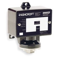 ASHCROFT B424VXCYLM600 PressureSwitch,60-600psi,Diaphragm,SPDT 36K013