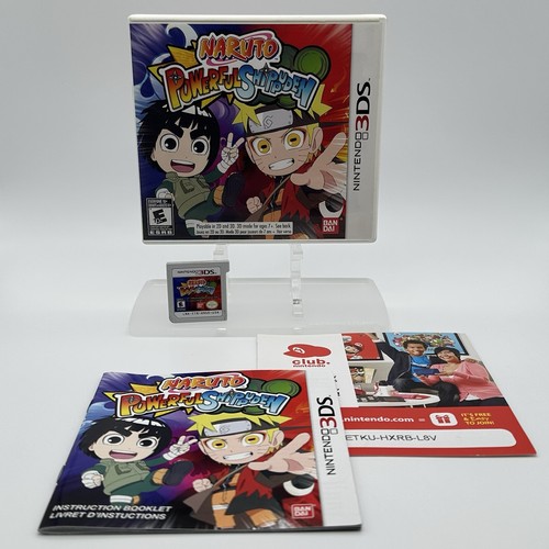 Naruto powerful shippuden - naruto,