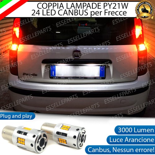 Coppia lampade py21w - py21w, fiat