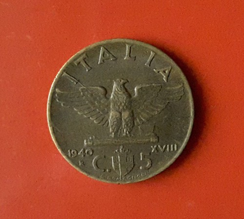 Centesimi 1940 errore - 1940,