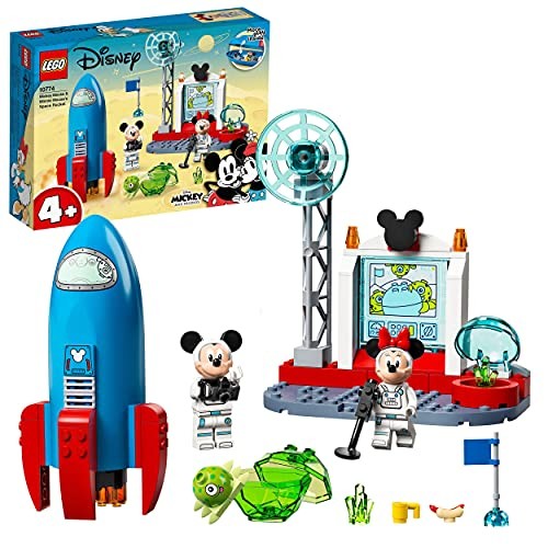 Lego topolino amici razzo - topolino,