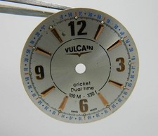 Vulcain cricket dual time