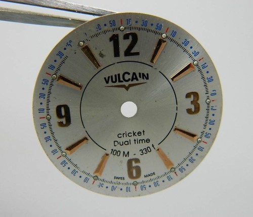 Vulcain cricket dual - , time