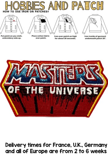 Patch motu logo masters the - motu, of