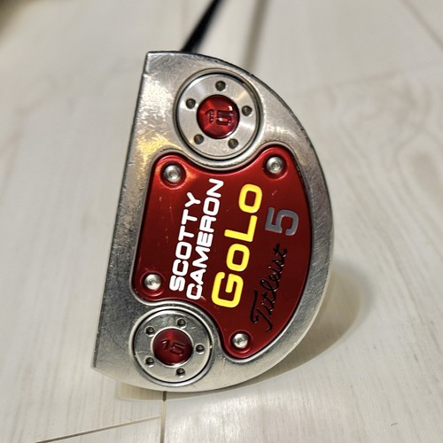 Scotty cameron golo5 - cameron, mallet