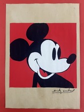 Andy Warhol Disegno su carta