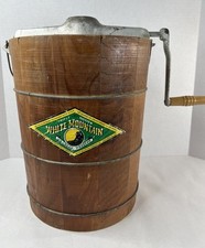 Congelatore gelato a manovella