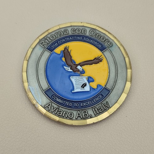 Usaf 31st contracting squadron - 31st,