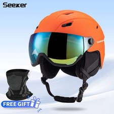 CASCO DA SCI VISIERA RAGGI UV
