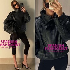 Zara woman nwt fw25 - woman, faux