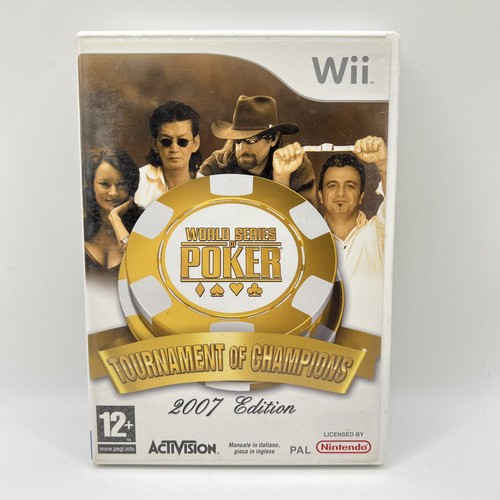 World series poker - world,