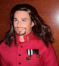 BARBIE  ❤ KEN Harley Davidson + Outfit Silkstone Nikolai Russian 