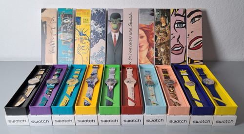 Swatch art journey - art, 2023