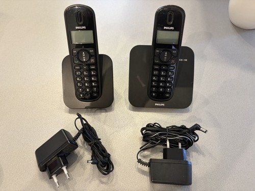 Philips cd150 cordless coppia - philips,