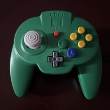 Nintendo 64 Green Hori Pad