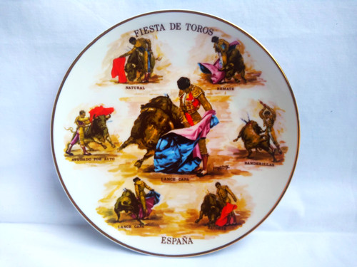 Piatto vintage fiesta de - piatto,