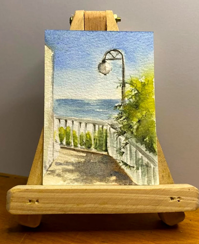 Quadro acquerello originale