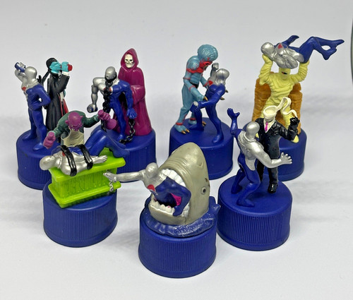 Set monsters meet pepsi man - pepsi,