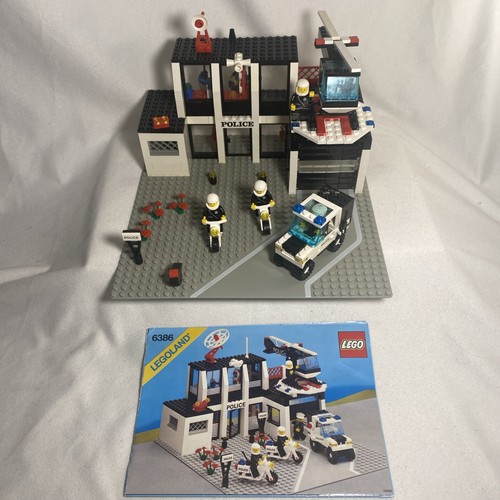 Lego town base comando - lego, town: