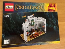 LEGO 9474 Istruzioni n.4 THE