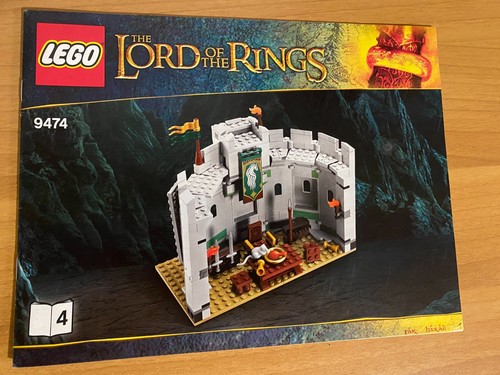 Lego 9474 istruzioni the - istruzioni,