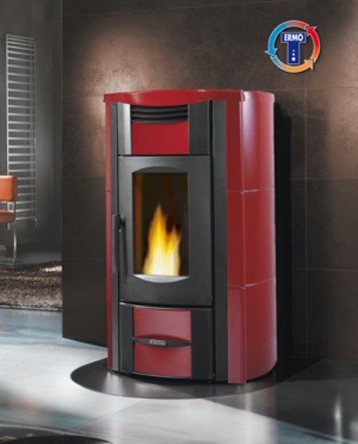 Termostufa pellet idro marta - a,