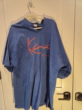 Karl Kani Hoodie Vintage Mens