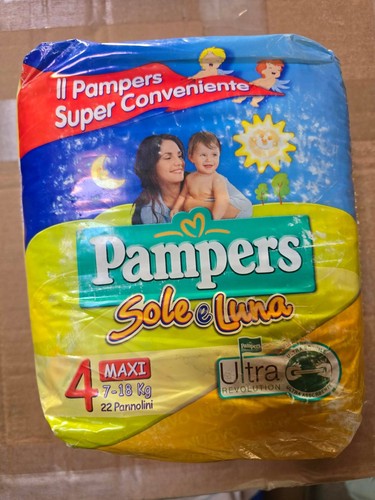 Pannolini vintage pampers - 22,
