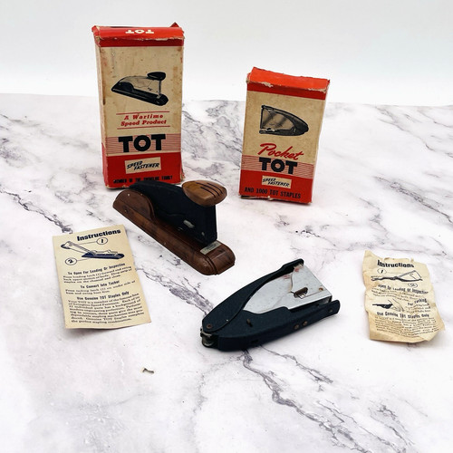 Lotto cucitrici vintage - , set