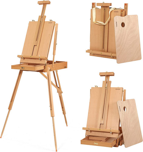 Cavalletto francese regolabile