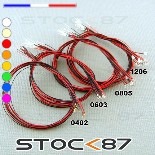 10pcs led cms 0402 - led,