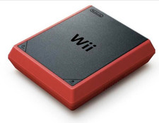 Console Nintendo Wii Mini Rossa  Ottime Condizioni
