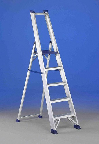 Scala alluminio forbice - alluminio,