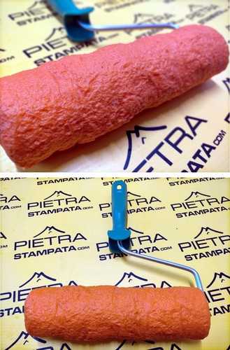 Rullo per intonaco muro - rullo,