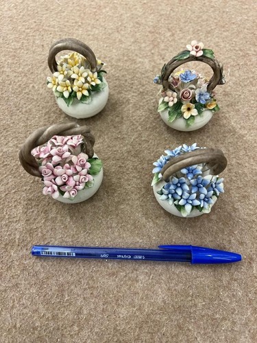 Cestino fiori capodimonte - capodimonte, €
