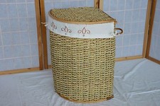 CESTO PORTABIANCHERIA  VIMINI