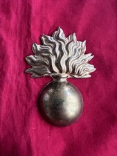 Fregio Granatieri Casco Coloniale Regio Esercito WW2