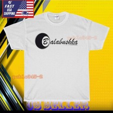 NUOVA CAMICIA BALABUSHKA LOGO T-SHIRT UNISEX DIVERTENTE AMERICANA USA TAGLIA S-5XL