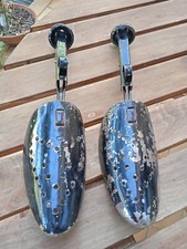 TENDISCARPE IN  METALLO VINTAGE DA CALZOLAIO MESTIERI ANTICHI D’EPOCA Grande