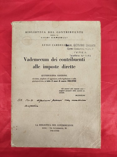 Vademecum dei contribuenti - ,